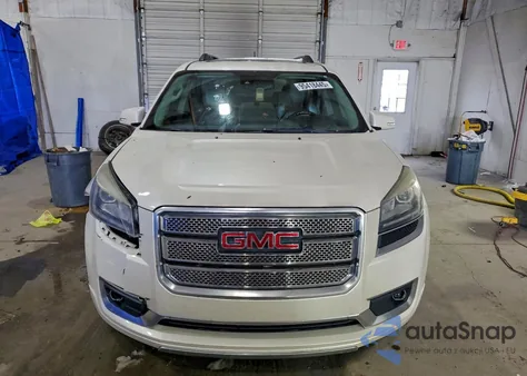 2015 GMC Acadia Denali из США, поврежденный, VIN 1GKKVTKDXFJ301247